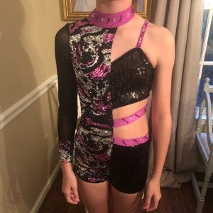 Competition Dance Costume